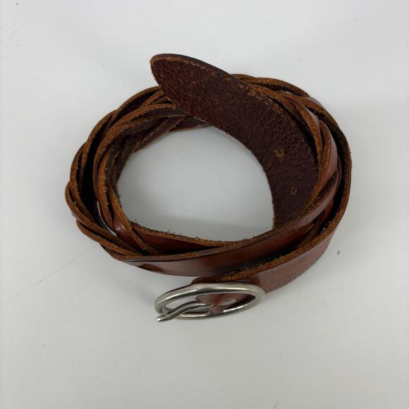 Liz Claiborne Belt Women's Braided Boho Weaved Y2K - Picture 14 of 16